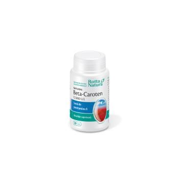 Beta-caroten natural 30cps ROTTA NATURA