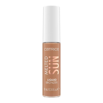 Bronzer lichid pentru fata Melted Sun, 015 Sunkissed, 10 ml, Catrice