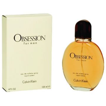 Calvin Klein Obsession for Men, Apa de Toaleta (Concentratie: Tester Apa de Toaleta, Gramaj: 125 ml)