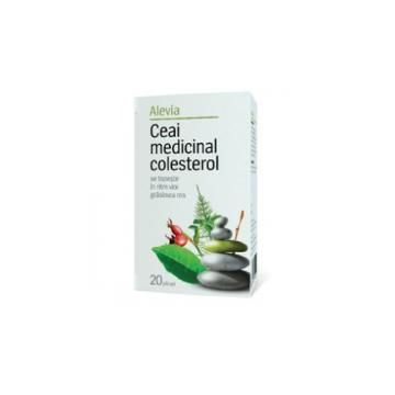 Ceai medicinal colesterol 20plicuri ALEVIA