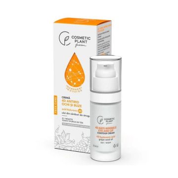 Cosmetic Plant Crema antirid contur ochi si buze, 30 ml