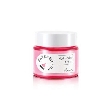 Crema de fata cu Pepene Rosu, Watermelon Hydro Glow, 55ml, Ariul Crema de fata cu Pepene Rosu, Watermelon Hydro Glow, 55ml, Ariul