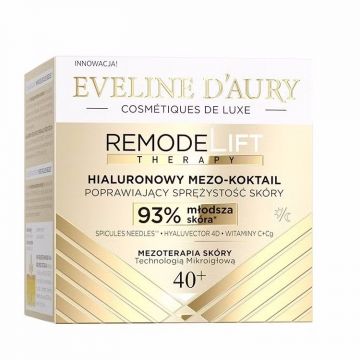 Crema de fata Eveline Cosmetics D'Aury 40+ Zi si noapte, 50ml