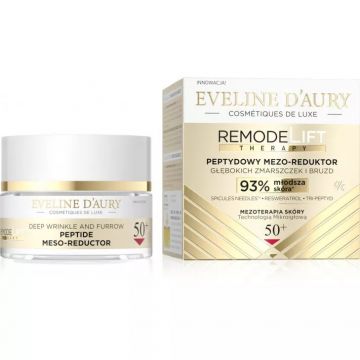 Crema de fata Eveline Cosmetics D'Aury 50+ Zi si noapte, 50ml