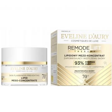 Crema de fata Eveline Cosmetics D'Aury 70+ Zi si noapte, 50ml
