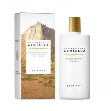 Crema de fata SPF50+ PA++++ cu Centella Asiatica din Madagascar Skin1004, 50 ml