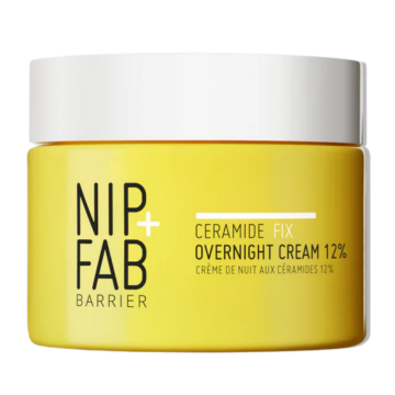 Crema de noapte pentru ten, Ceramide Fix, 50 ml, NIP+FAB