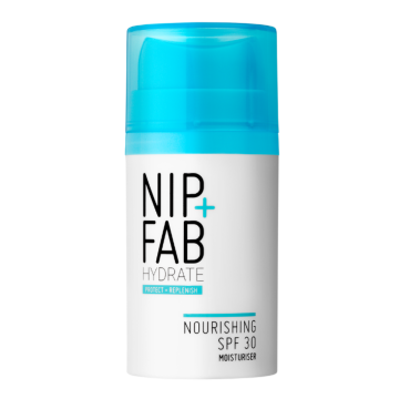 Crema hidratanta pentru fata cu SPF30, 50 ml, NIP+FAB