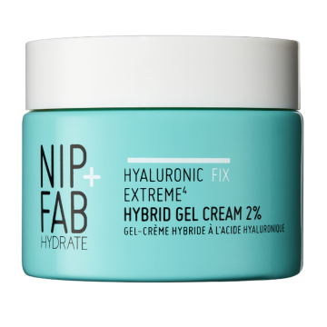 Crema tip gel pentru ten, Hyaluronic Fix, 50 ml, NIP+FAB