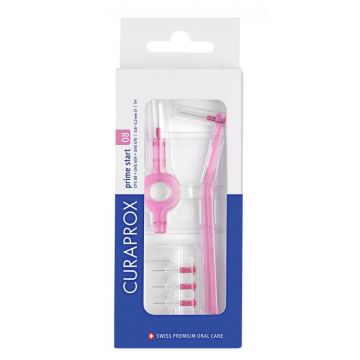 Curaprox Periute interdentare 08 + Maner prime start