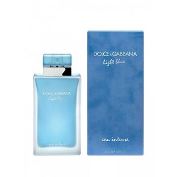 Dolce&Gabanna Light Blue Eau Intense, Apa de Parfum, Femei (Concentratie: Apa de Parfum, Gramaj: 100 ml)