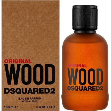 Dsquared2 Original Wood for Him, Apa de Parfum, 100 ml (Gramaj: 100 ml)