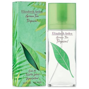 Elizabeth Arden Green Tea Tropical, Apa de Toaleta, Femei (Concentratie: Apa de Toaleta, Gramaj: 100 ml)