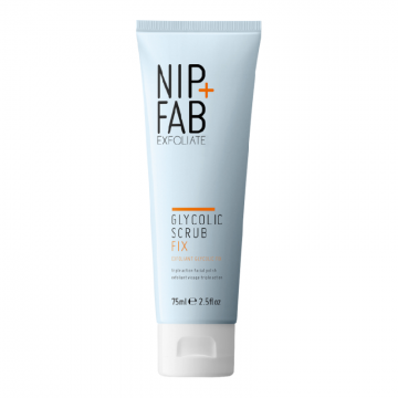 Exfoliant pentru fata cu tripla actiune Glycolic Fix, 75 ml, NIP+FAB