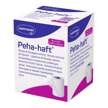 Fasa elastica autoadeziva Peha-haft, 6cm*4m, HartMann Fasa elastica autoadeziva Peha-haft, 6cm*4m, HartMann