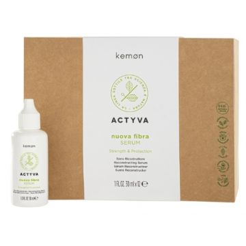 Fiole tratament de reconstructie Kemon Actyva Nuova Fibra 12x30ml