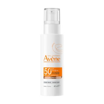 Fluid anti-pigmentare cu protectie solara SPF 50+ Avene, 40 ml