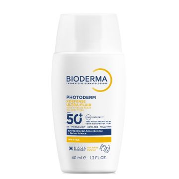 Fluid invizibil cu protectie solara SPF50+ Bioderma Photoderm Xdefense, 40 ml
