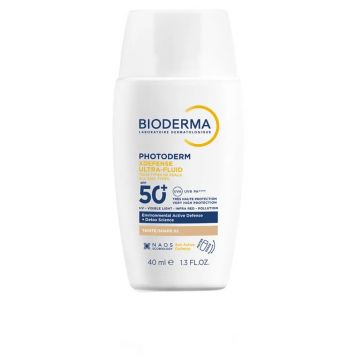 Fluid nuantator cu protectie solara fototip 2 SPF50+ Bioderma Photoderm Xdefense, 40 ml