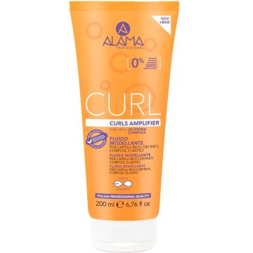 Fluid pentru modelarea buclelor ALAMA CURL, 200 ml (Gramaj: 200 ml)