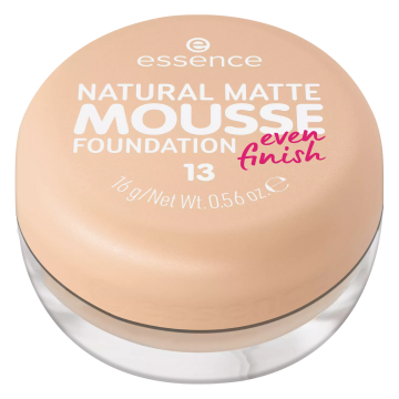 Fond de ten mat, 13 Natural Matte Mousse, 16g, Essence