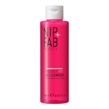 Gel de curatare pentru fata Salicylic, 145 ml, NIP+FAB