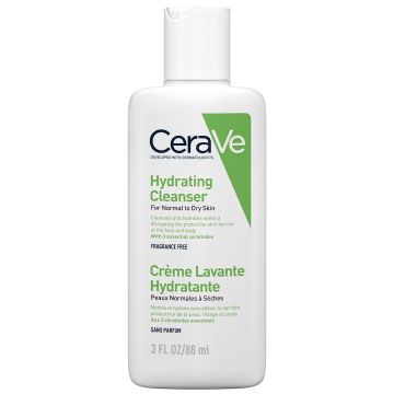 Gel de curatare spumant CeraVe anti-imperfectiuni cu acid salicilic pentru ten gras cu tendinta acneica, 236ml (Gramaj: 88 ml)