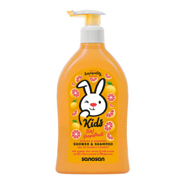 Gel de dus si sampon 2in1, 400 ml, Sanosan