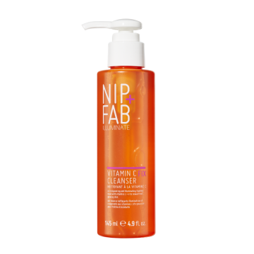 Gel pentru curatarea tenului, Vitamin C Fix, 145 ml, NIP+FAB
