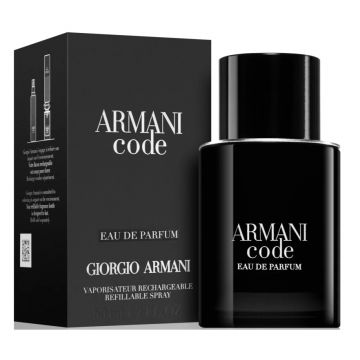 Giorgio Armani Code, Apa de Parfum Barbati, (2024) (Gramaj: 50 ml)