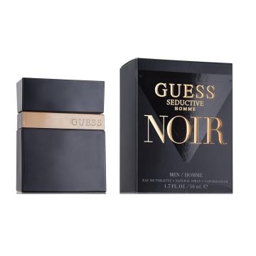 Guess Seductive Noir Homme, Apa de toaleta (Gramaj: 50 ml)