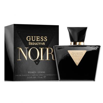 Guess Seductive Noir Women, Apa de toaleta (Gramaj: 75 ml)