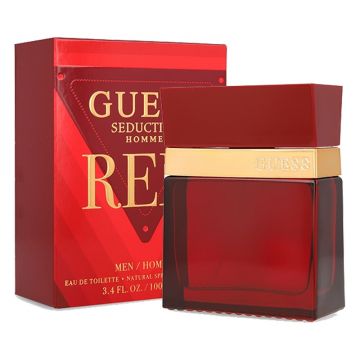 Guess Seductive Red, Barbati Apa de Toaleta (Gramaj: 100 ml)