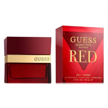 Guess Seductive Red, Barbati Apa de Toaleta (Gramaj: 30 ml)