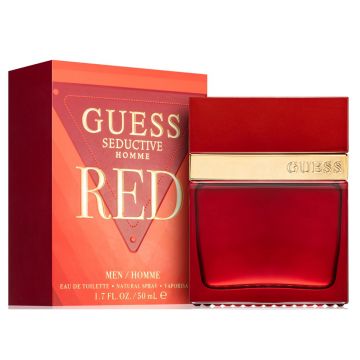 Guess Seductive Red, Barbati Apa de Toaleta (Gramaj: 50 ml)