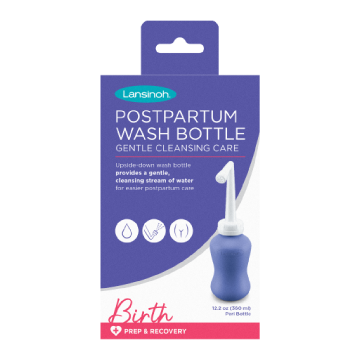 Irigator pentru igiena intima post-partum , 360 ml, Lansinoh