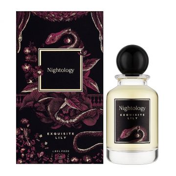 Jesus Del Pozo Nightology Exquisite Lily, Apa de Parfum, Unisex (Gramaj: 100 ml)