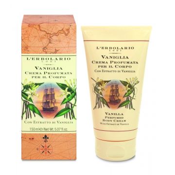 L'Erbolario Crema de corp Vanilla, 150ml