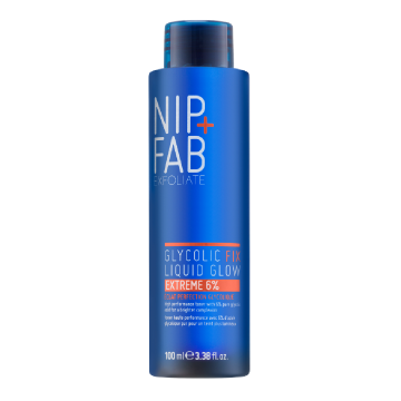 Lotiune tonica pentru fata cu 6% Glycolic Fix, 100 ml, NIP+FAB