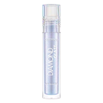 Luciu de buze Diamond Glaze, 010 Bubbles 'N' Troubles, 3ml, Catrice