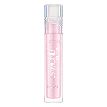 Luciu de buze Diamond Glaze, 020 Poppin' Glitters, 3ml, Catrice