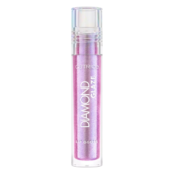 Luciu de buze Diamond Glaze, 030 Less Bitter More Glitter, 3ml, Catrice