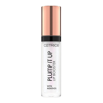 Luciu de buze Plump It Up Lip Booster, 010 Poppin' Champagne, 3.5 ml, Catrice