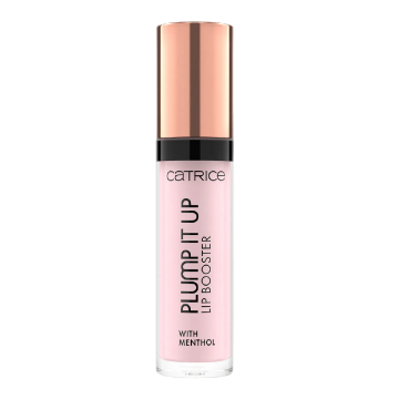 Luciu de buze Plump It Up Lip Booster, 020 No Fake Love, 3.5 ml, Catrice