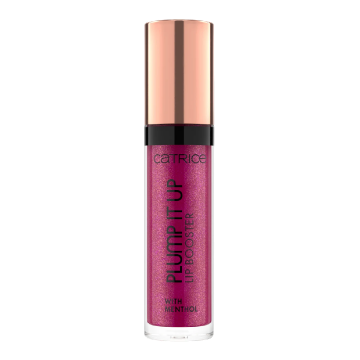 Luciu de buze Plump It Up Lip Booster, 110 Selflove And Glitter, 3.5 ml, Catrice