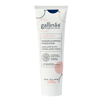Masca exfolianta pentru fata Universal, 50 ml, Gallinee