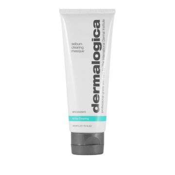 Masca purificatoare Dermalogica Active Clearing Sebum Clearing cu lemn-dulce si niacinamida, pentru fata si gat, 75 ml (Gramaj: 75 ml)