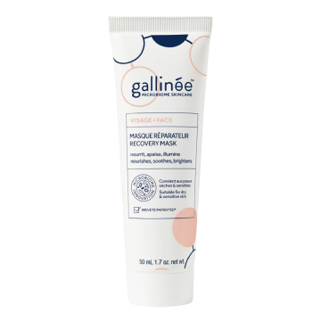 Masca regenerare noapte Recovery, 50ml, Gallinee