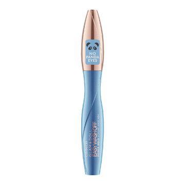 Mascara Easy Wash Off Volume Glam&Doll, 010 Black, 9 ml, Catrice