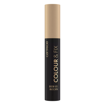 Mascara pentru sprancene, 010 Blonde, Colour&Fix, 5 ml, Catrice